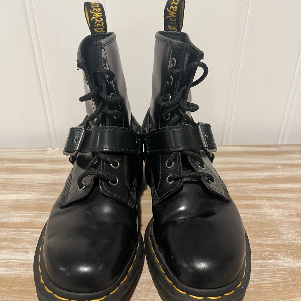 Dr. Marten Women’s buckle boots